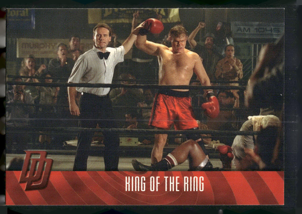 2003 Topps Daredevil #17 King of the Ring