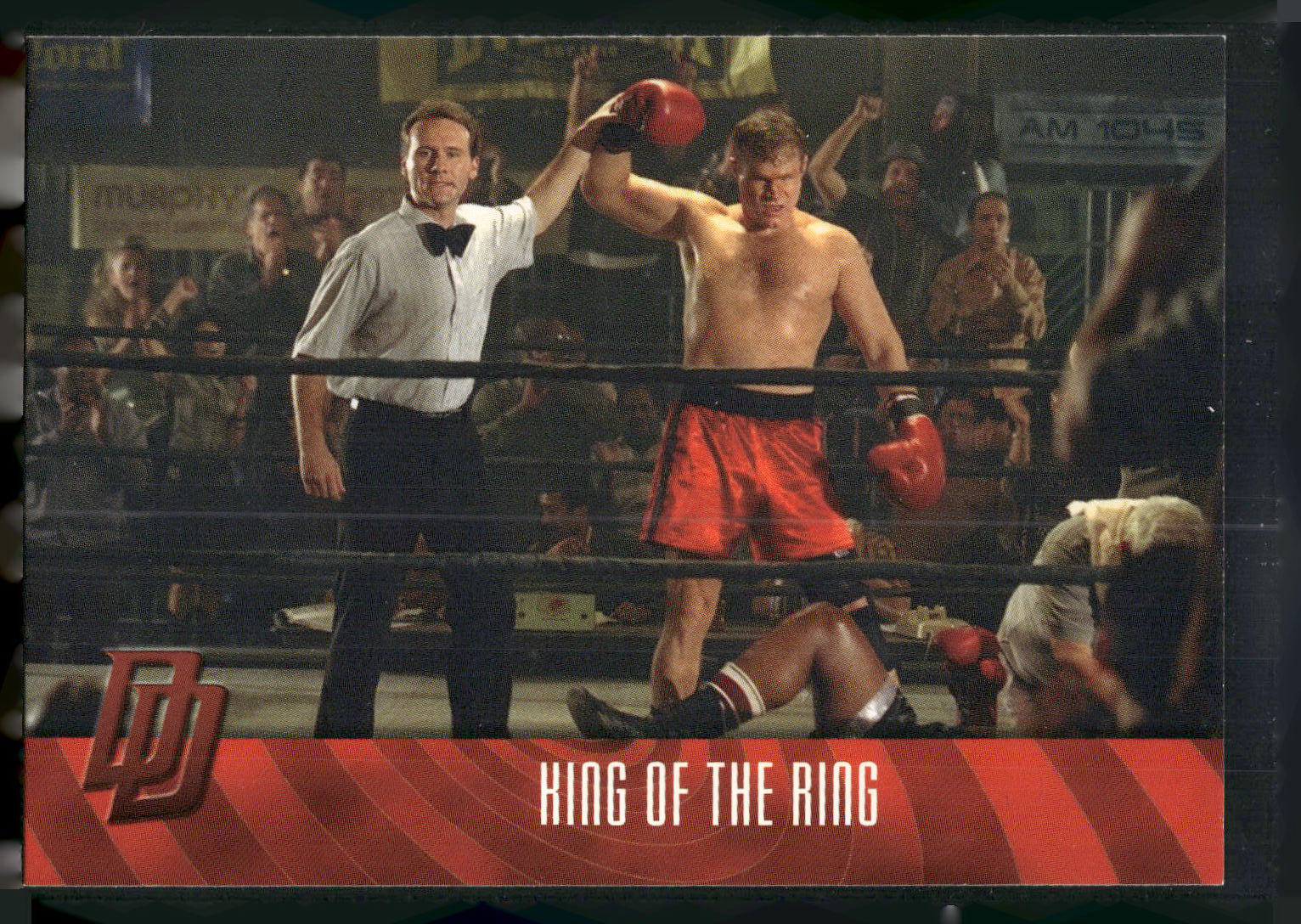 2003 Topps Daredevil #17 King of the Ring