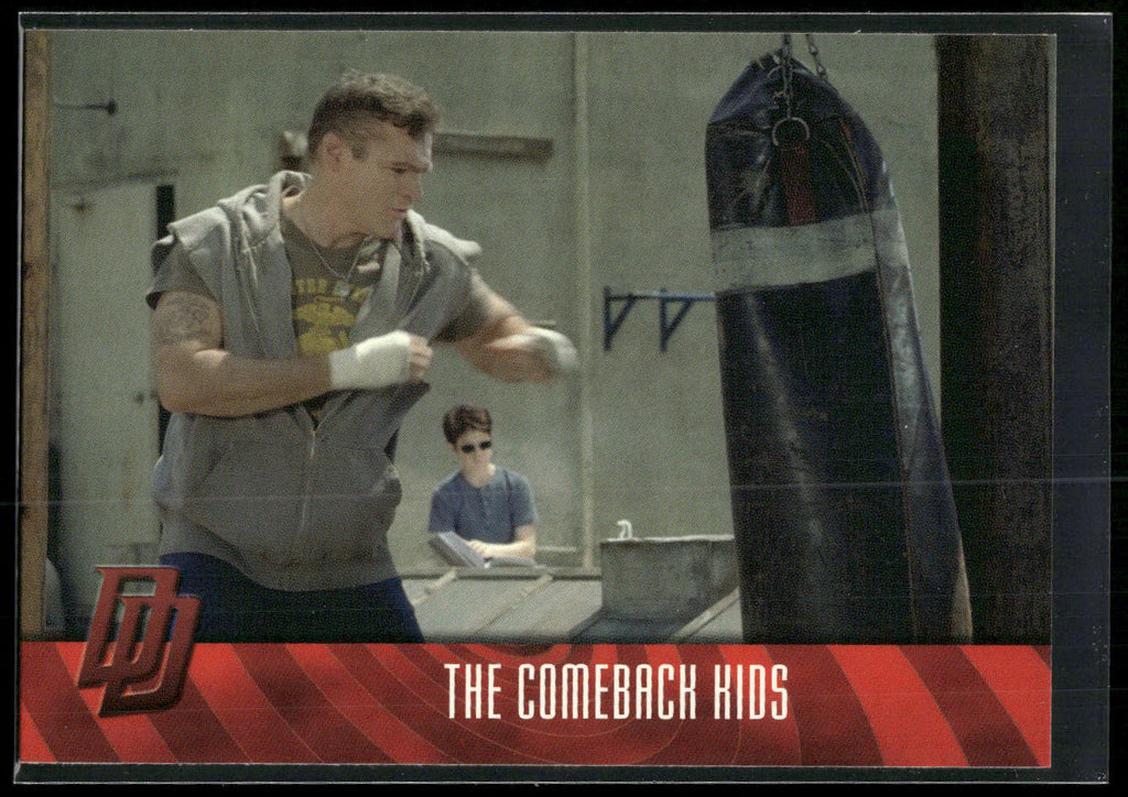 2003 Topps Daredevil #16 The Comeback Kids