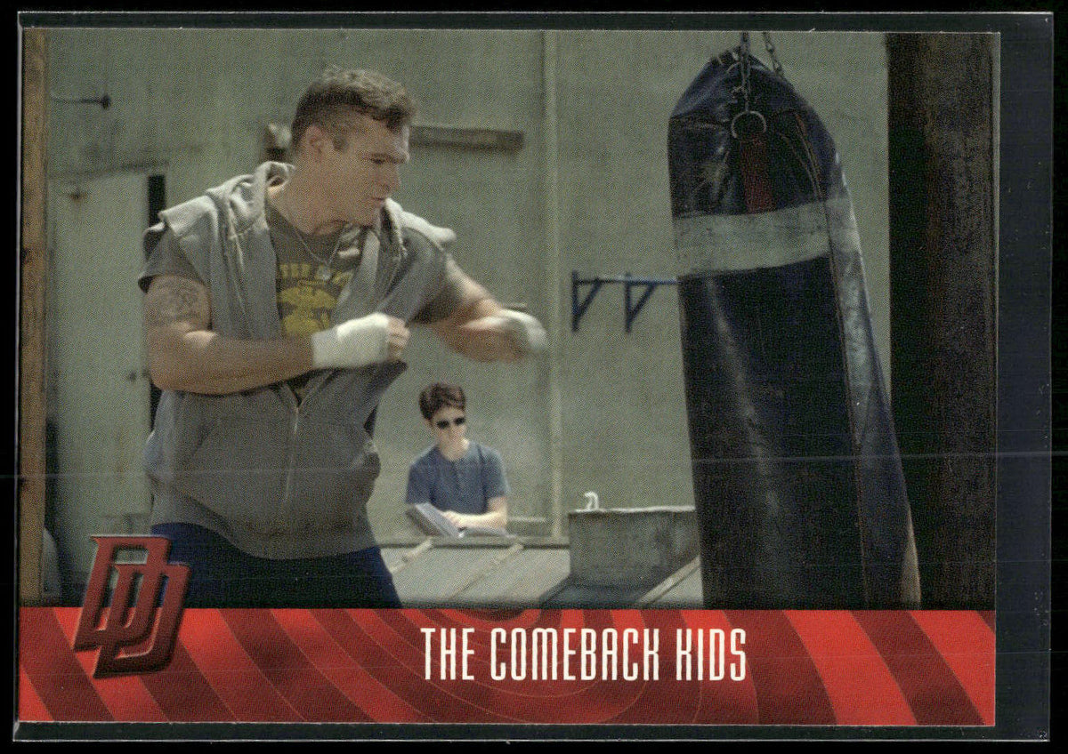 2003 Topps Daredevil #16 The Comeback Kids