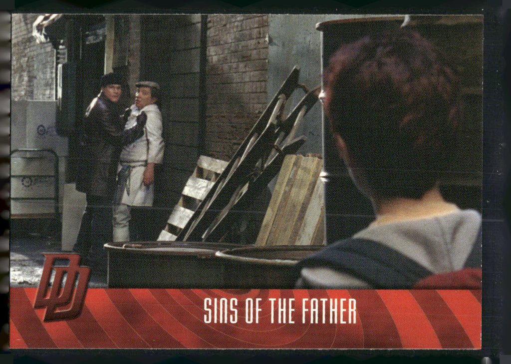 2003 Topps Daredevil #15 Sins of the Father
