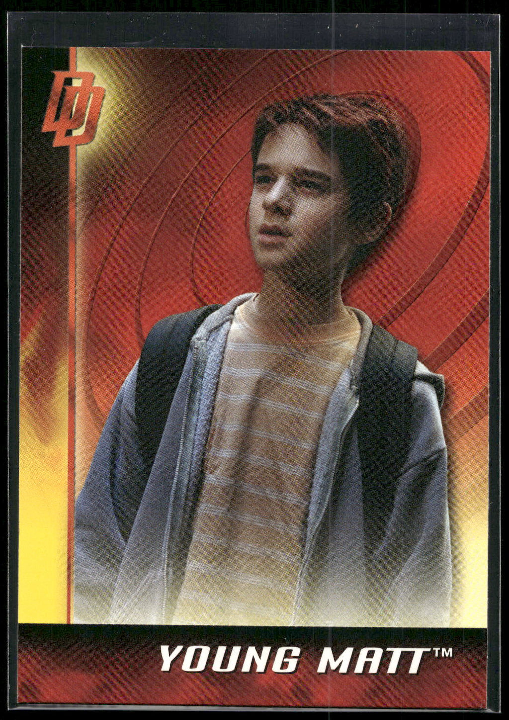 2003 Topps Daredevil #12 Young Matt