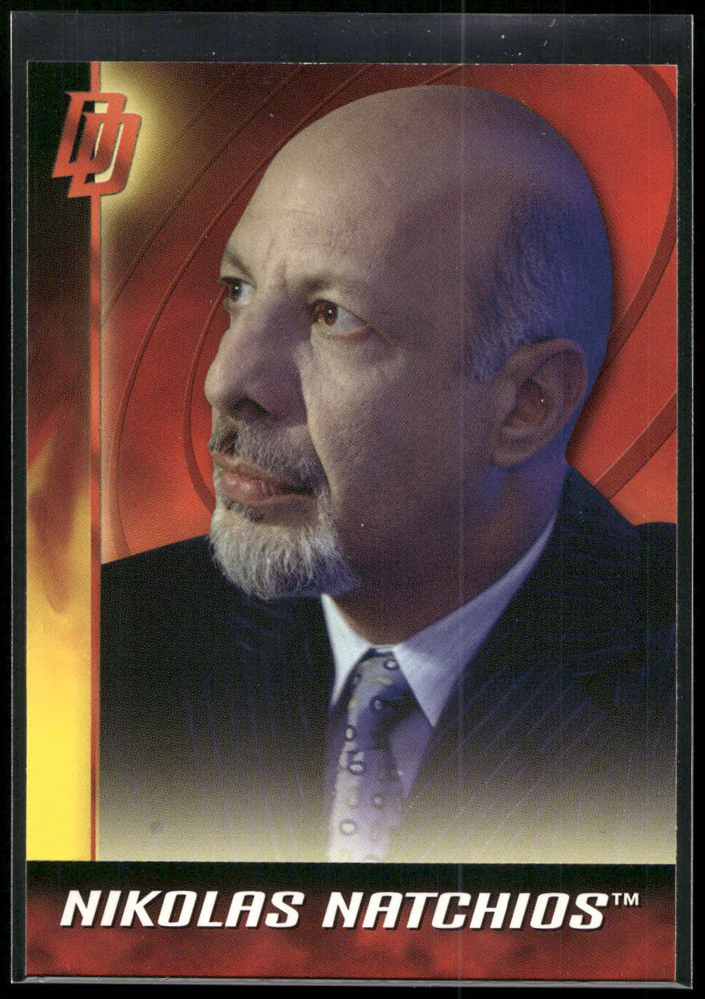 2003 Topps Daredevil #9 Nikolas Natchios