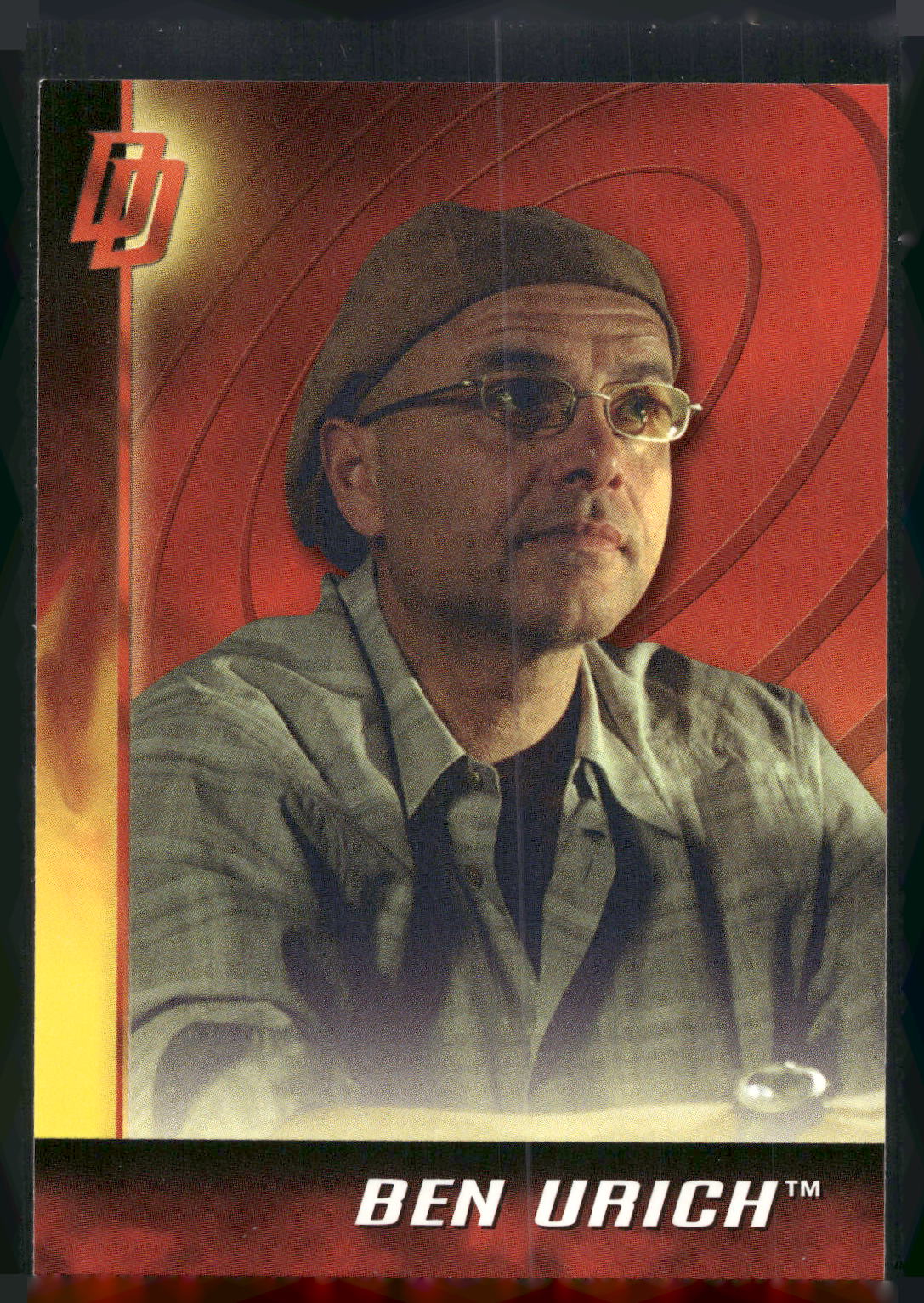 2003 Topps Daredevil #8 Ben Urich
