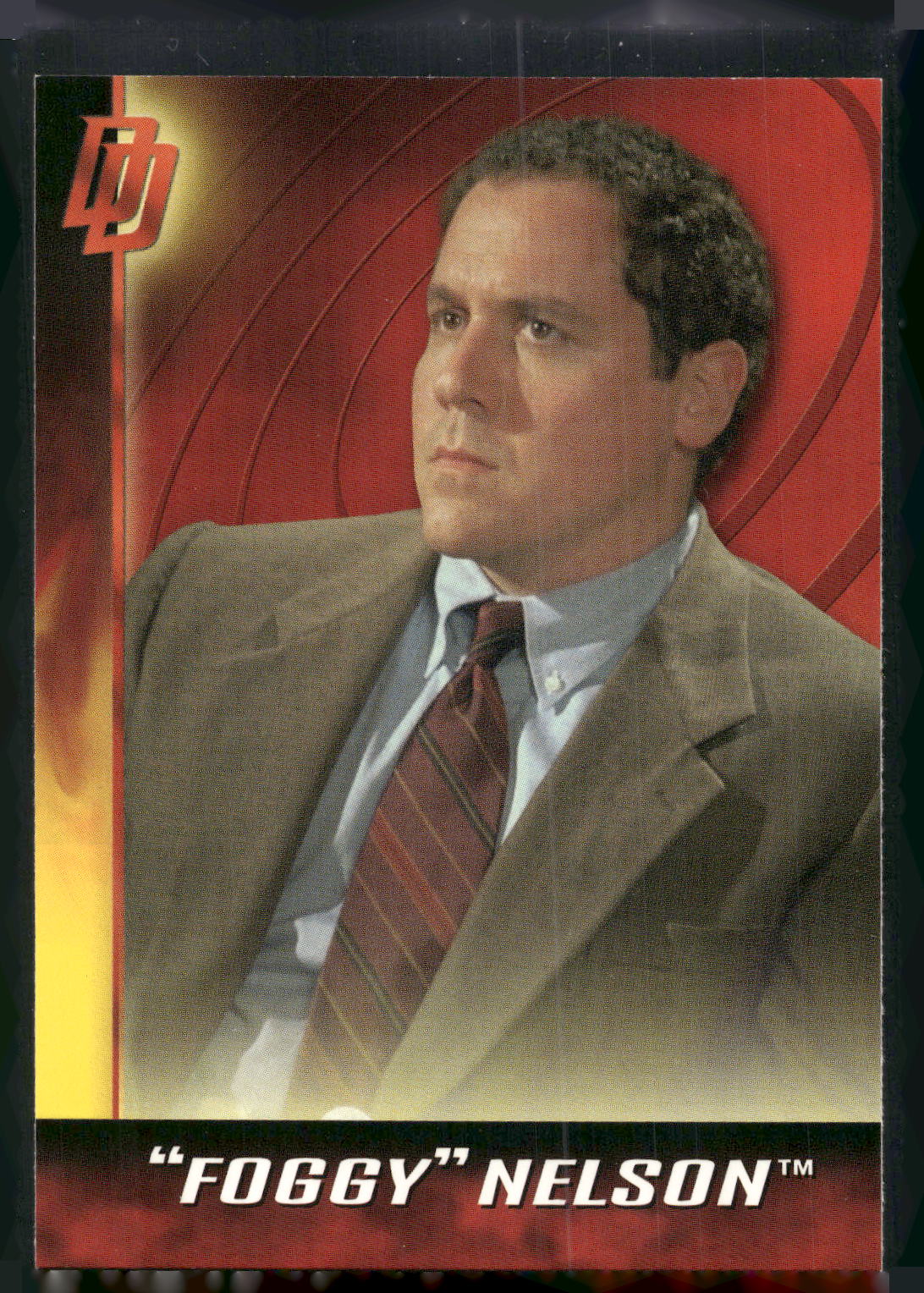 2003 Topps Daredevil #7 Franklin "Foggy" Nelson