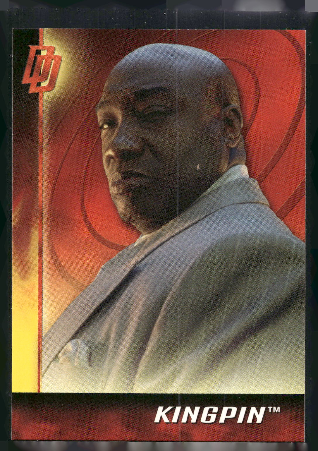 2003 Topps Daredevil #5 Wilson Fisk/The Kingpin