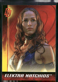 2003 Topps Daredevil #4 Elektra Natchios