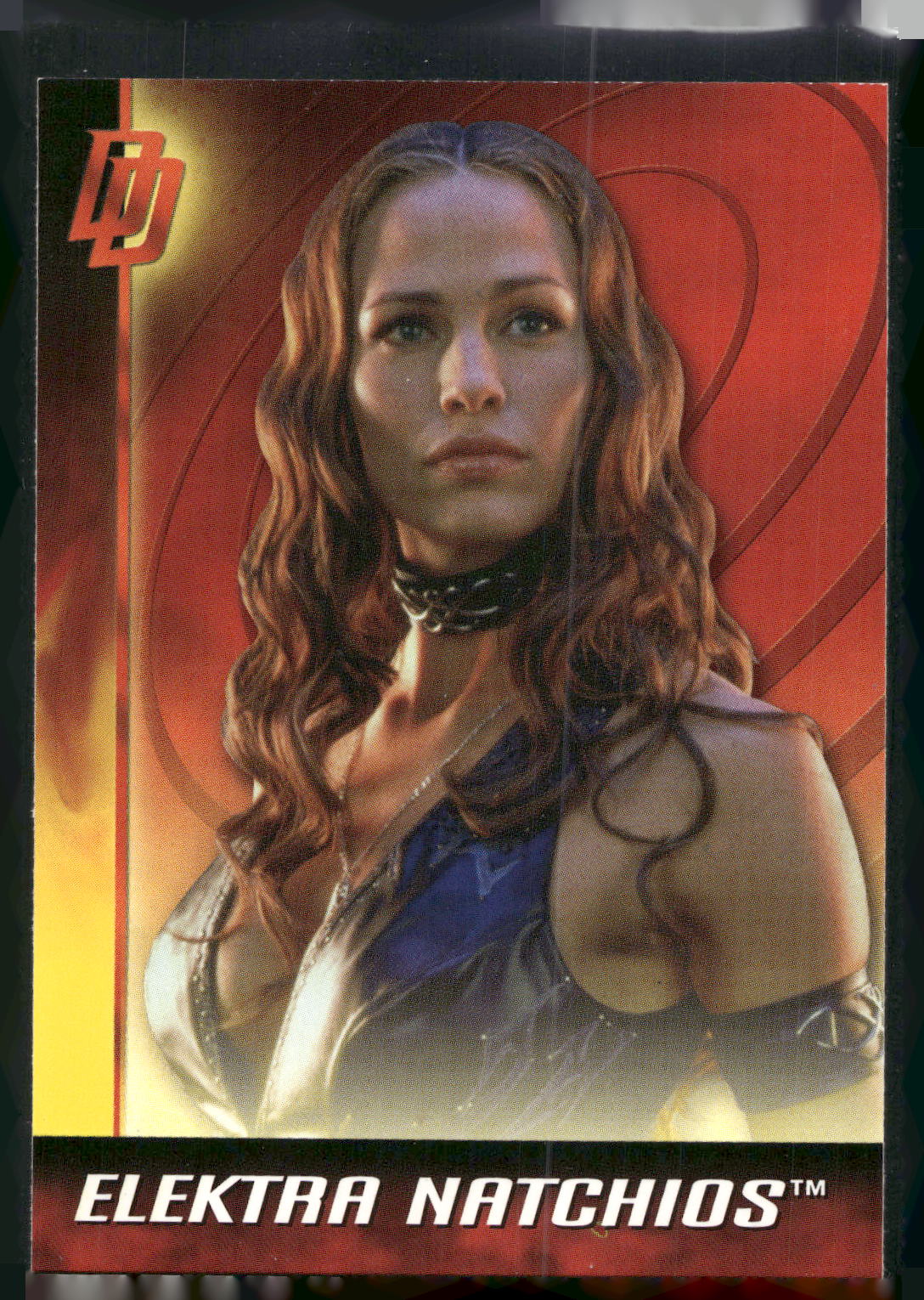 2003 Topps Daredevil #4 Elektra Natchios