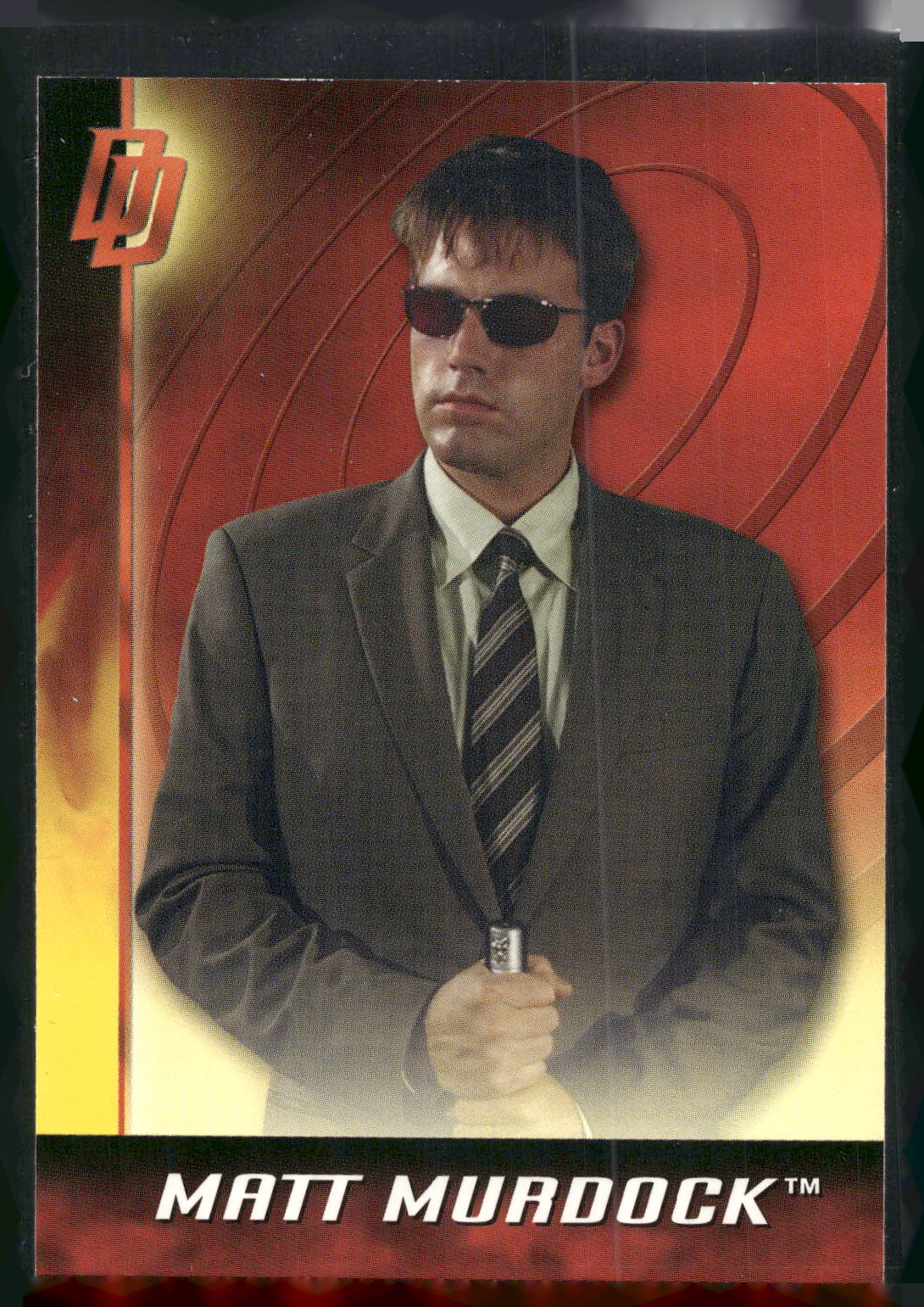 2003 Topps Daredevil #2 Matt Murdock