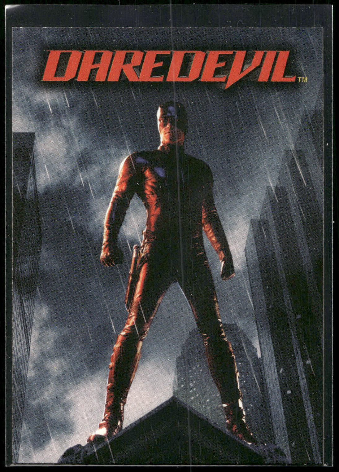 2003 Topps Daredevil #1 Justice Is Blind