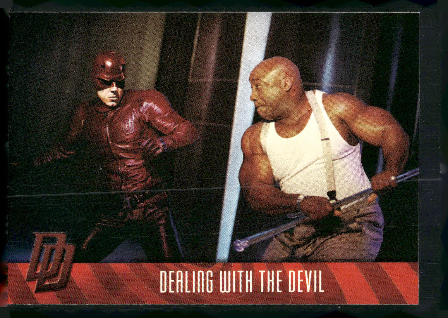 2003 Topps Daredevil #60 Dealing with the Devil