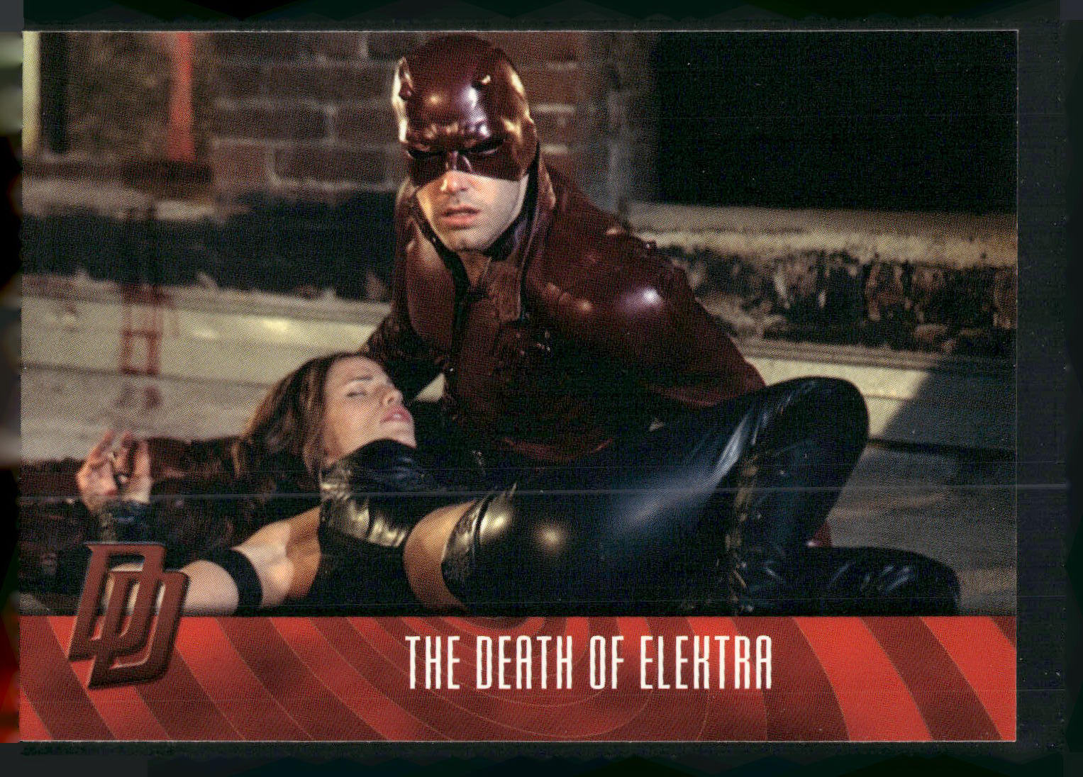 2003 Topps Daredevil #58 The Death of Elektra