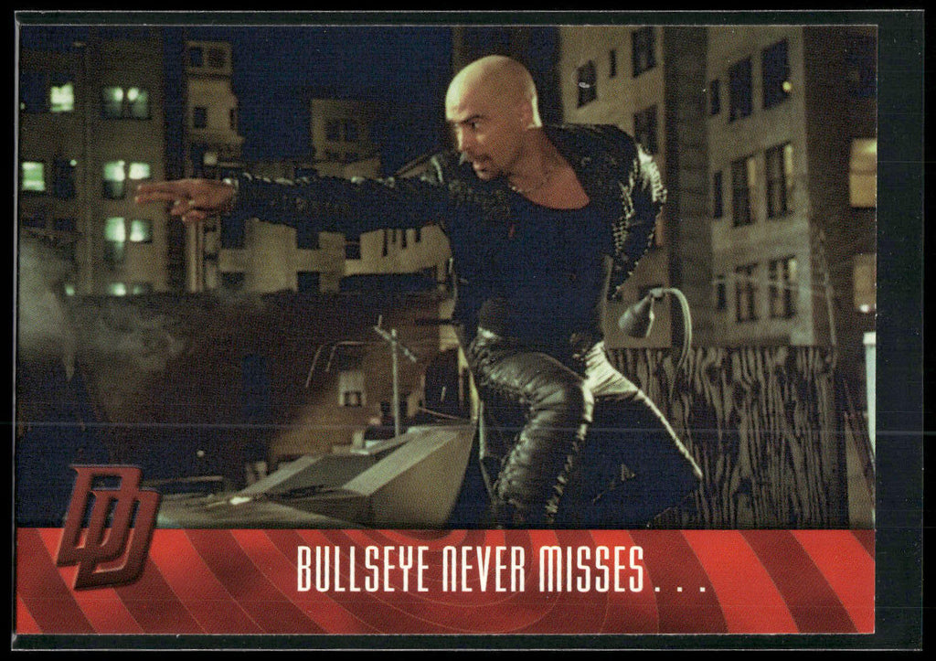 2003 Topps Daredevil #57 Bullseye Never Misses...
