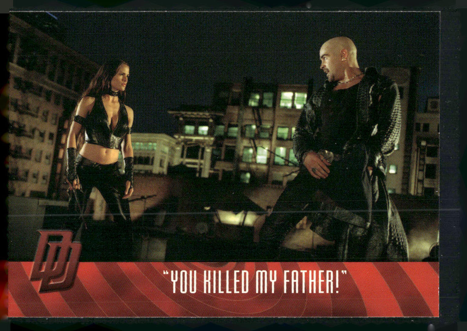 2003 Topps Daredevil #56 "You Killed My Father!"