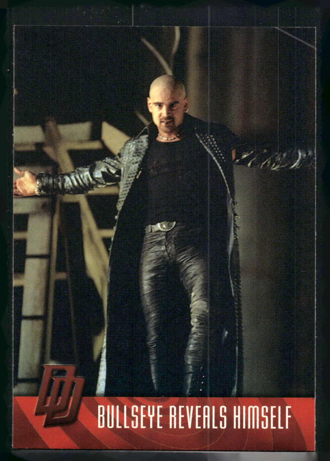 2003 Topps Daredevil #55 Bullseye Reveals Himself