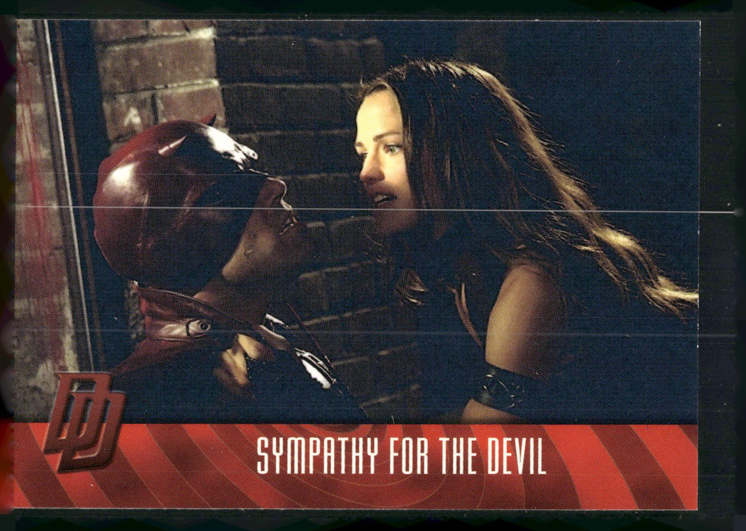 2003 Topps Daredevil #54 Sympathy for the Devil