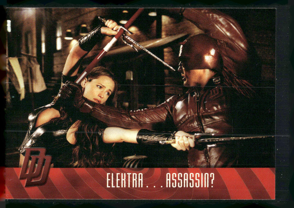 2003 Topps Daredevil #52 Elektra...Assassin?