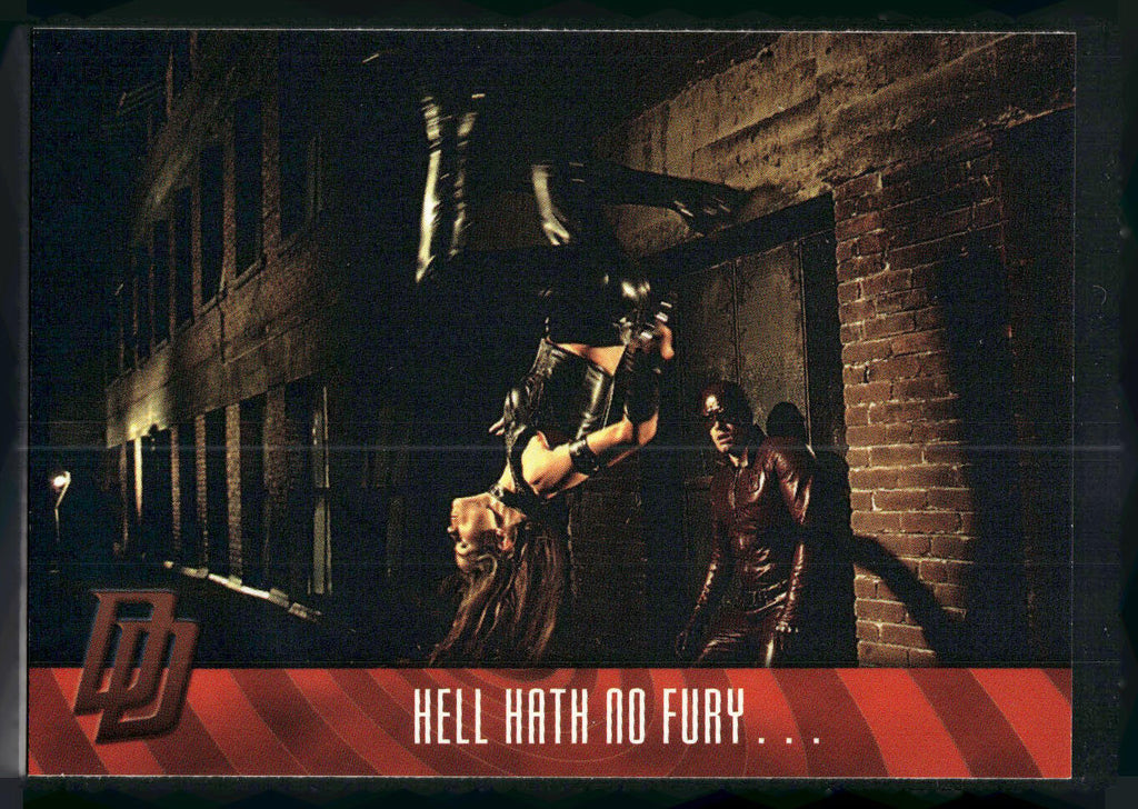 2003 Topps Daredevil #50 Hell Hath No Fury...