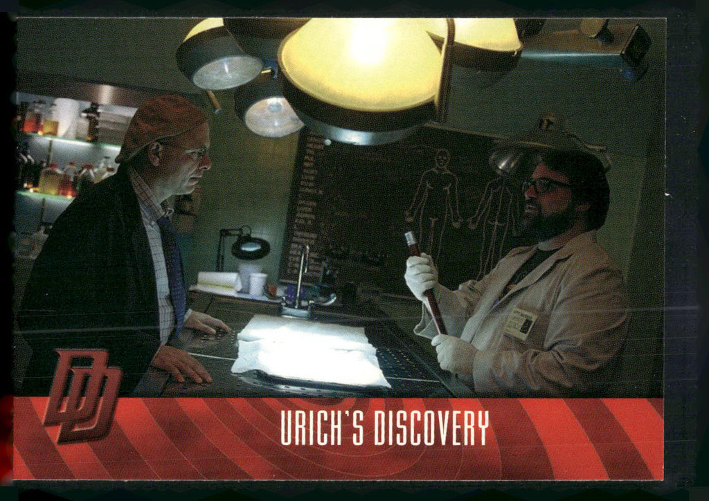 2003 Topps Daredevil #47 Urich's Discovery