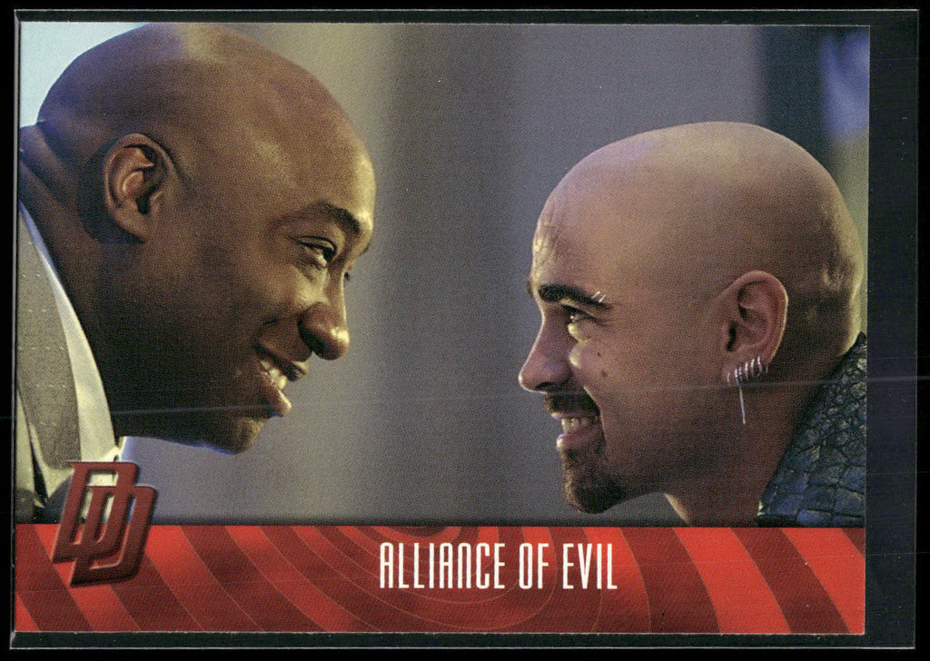 2003 Topps Daredevil #44 Alliance of Evil