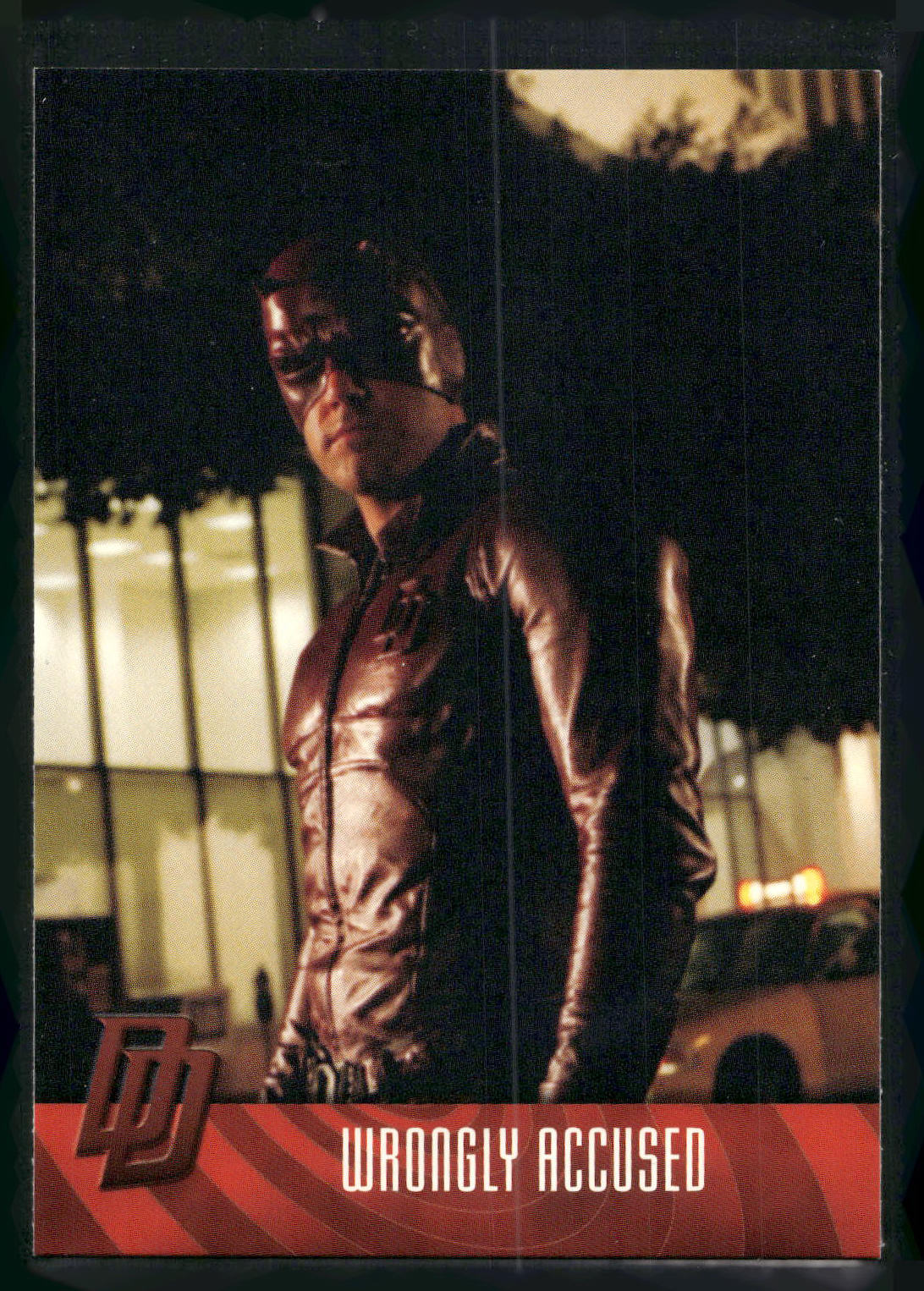 2003 Topps Daredevil #43 Wrongly Accused