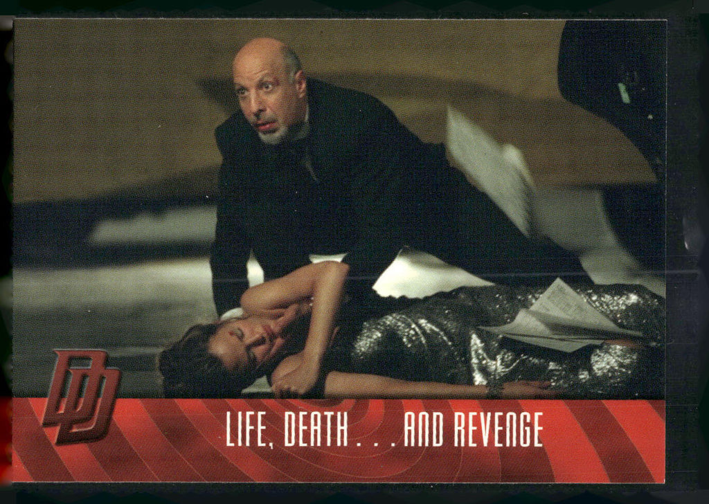 2003 Topps Daredevil #42 Life, Death...and Revenge