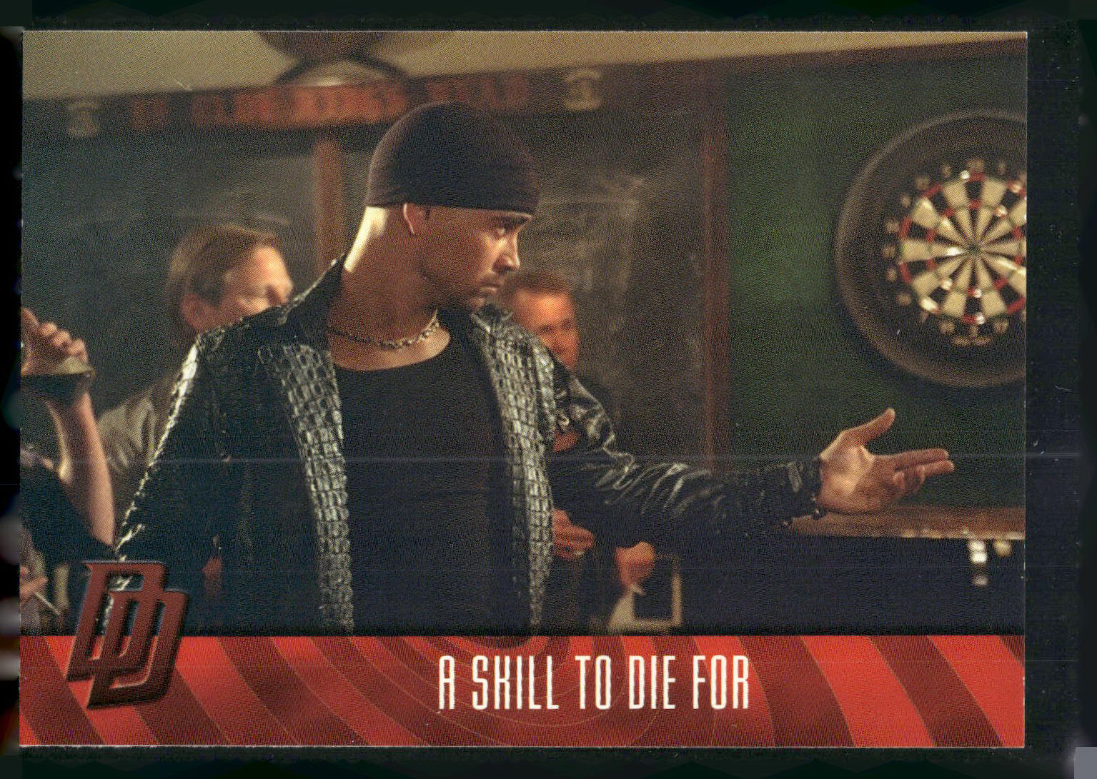 2003 Topps Daredevil #37 A Skill To Die For