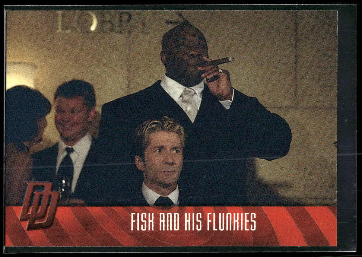 2003 Topps Daredevil #36 Fisk and His Flunkies