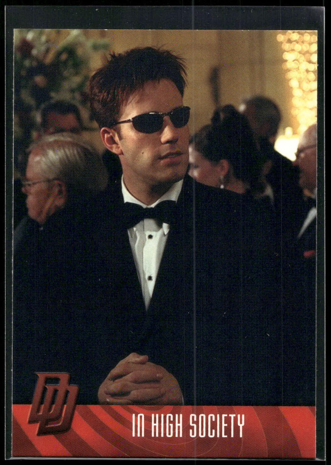 2003 Topps Daredevil #34 In High Society