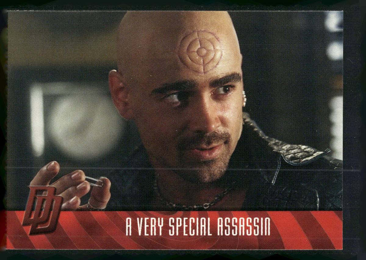 2003 Topps Daredevil #31 A Very Special Assassin