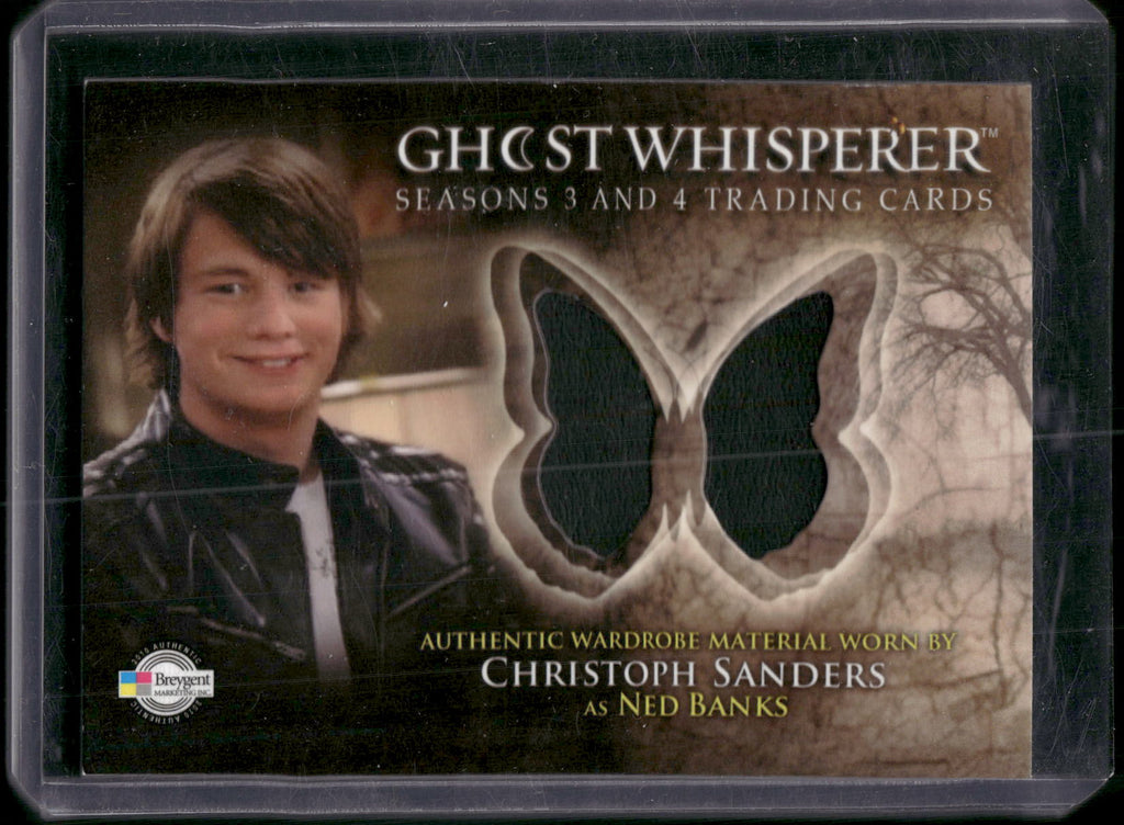 2010 Breygent Ghost Whisperer Seasons 3 & 4 #G3&4-C16 Christoph Sanders Costumes