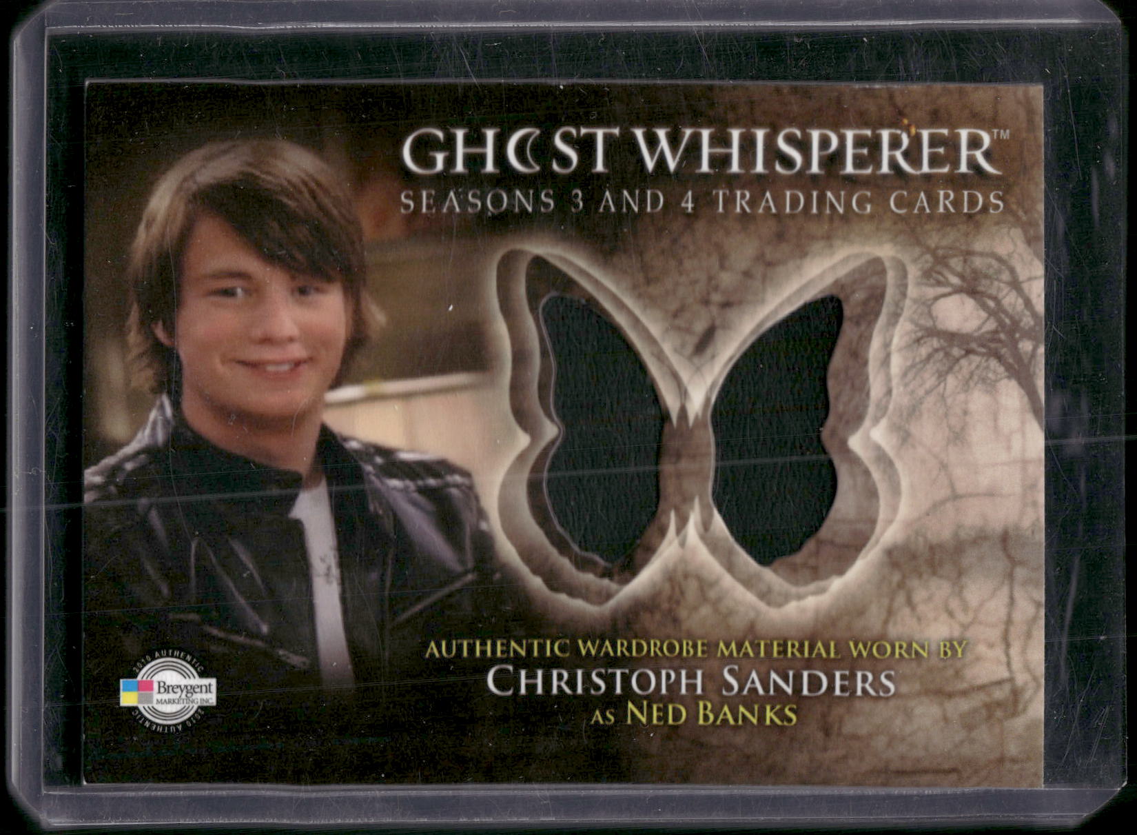2010 Breygent Ghost Whisperer Seasons 3 & 4 #G3&4-C16 Christoph Sanders Costumes