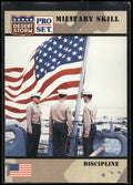 1991 Pro Set Desert Storm #155 Discipline