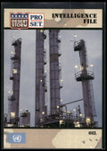 1991 Pro Set Desert Storm #144 Oil