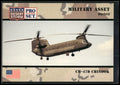 1991 Pro Set Desert Storm #245 CH-47D Chinook