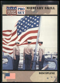 1991 Pro Set Desert Storm #155 Discipline