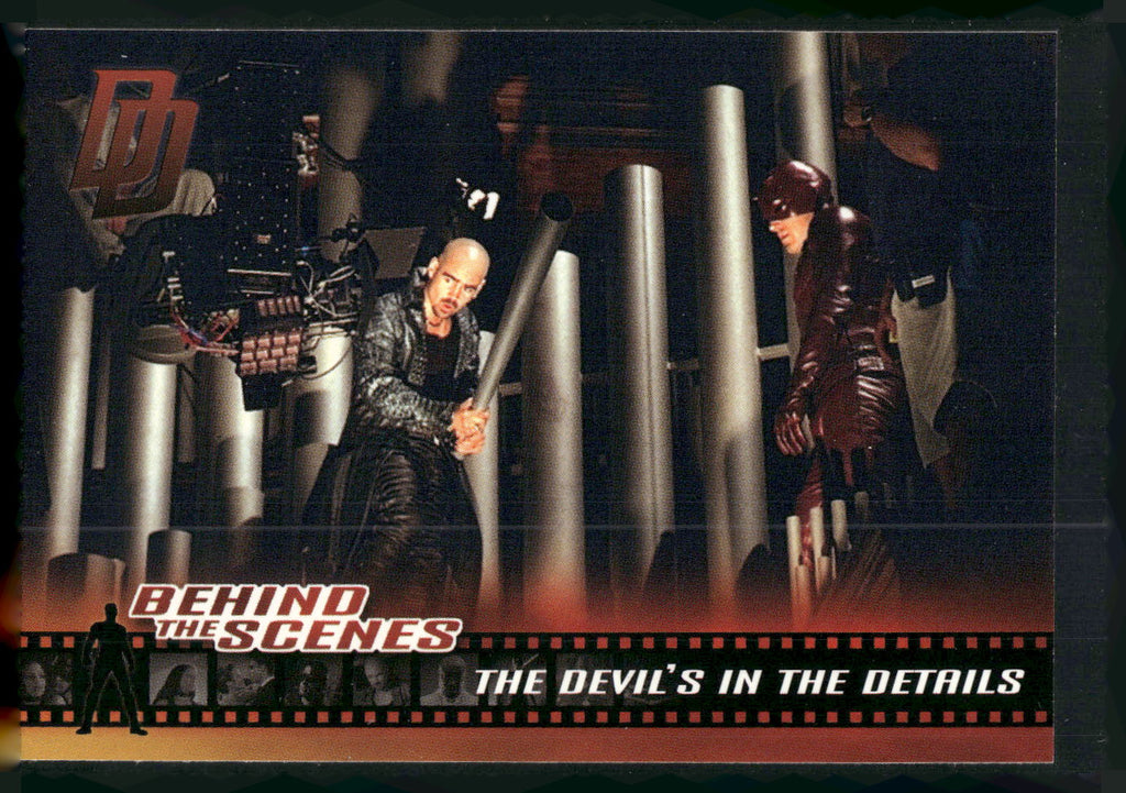 2003 Topps Daredevil #71 The Devil's in the Details