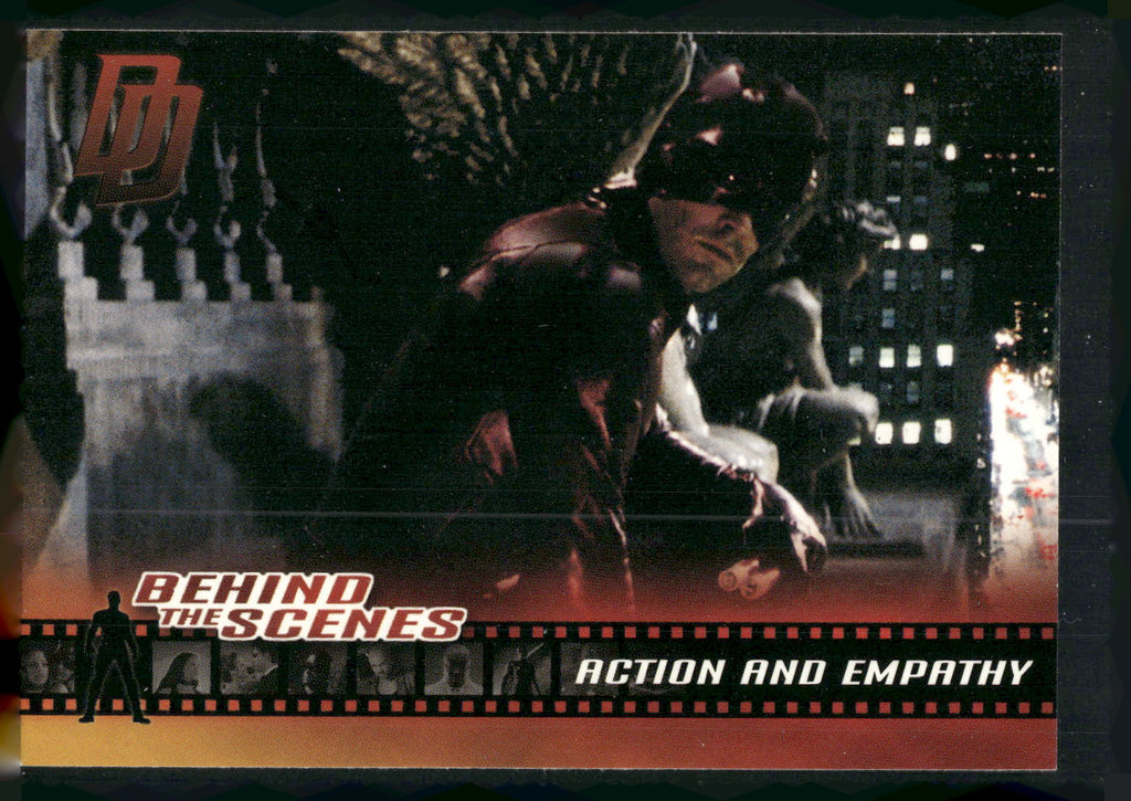 2003 Topps Daredevil #70 Action and Empathy