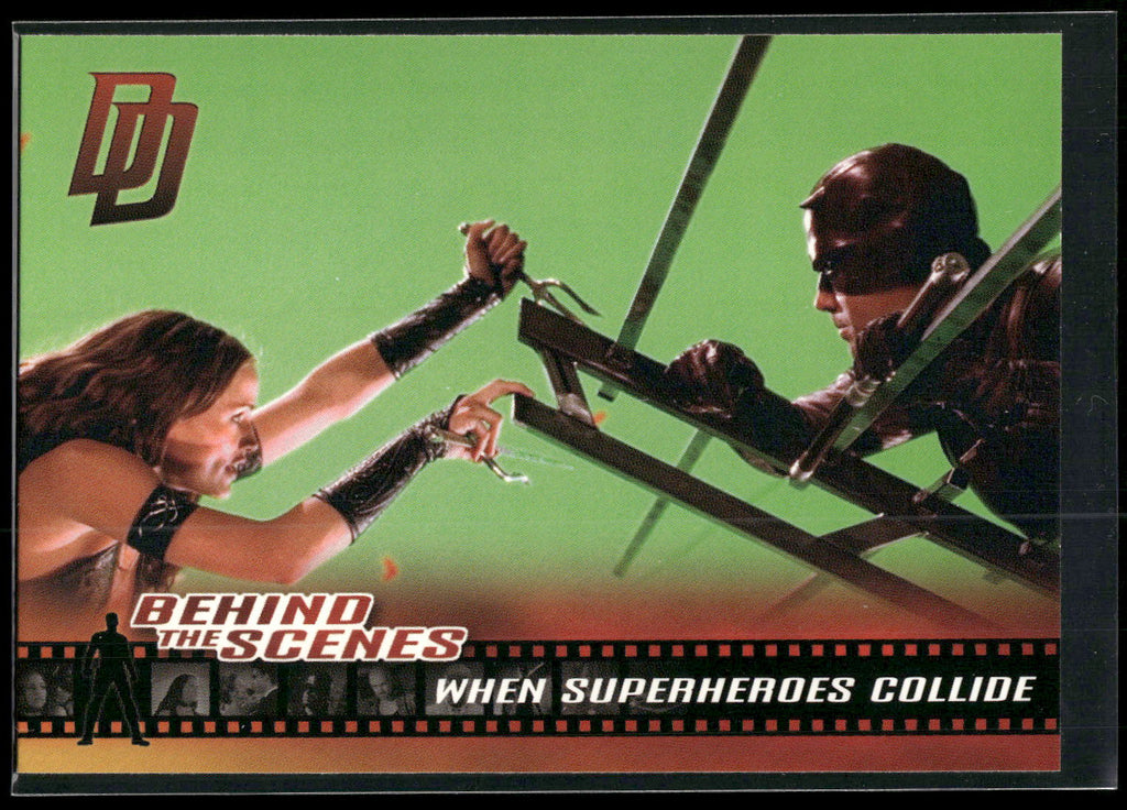 2003 Topps Daredevil #68 When Superheroes Collide