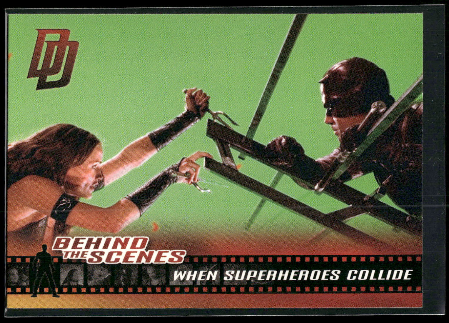 2003 Topps Daredevil #68 When Superheroes Collide