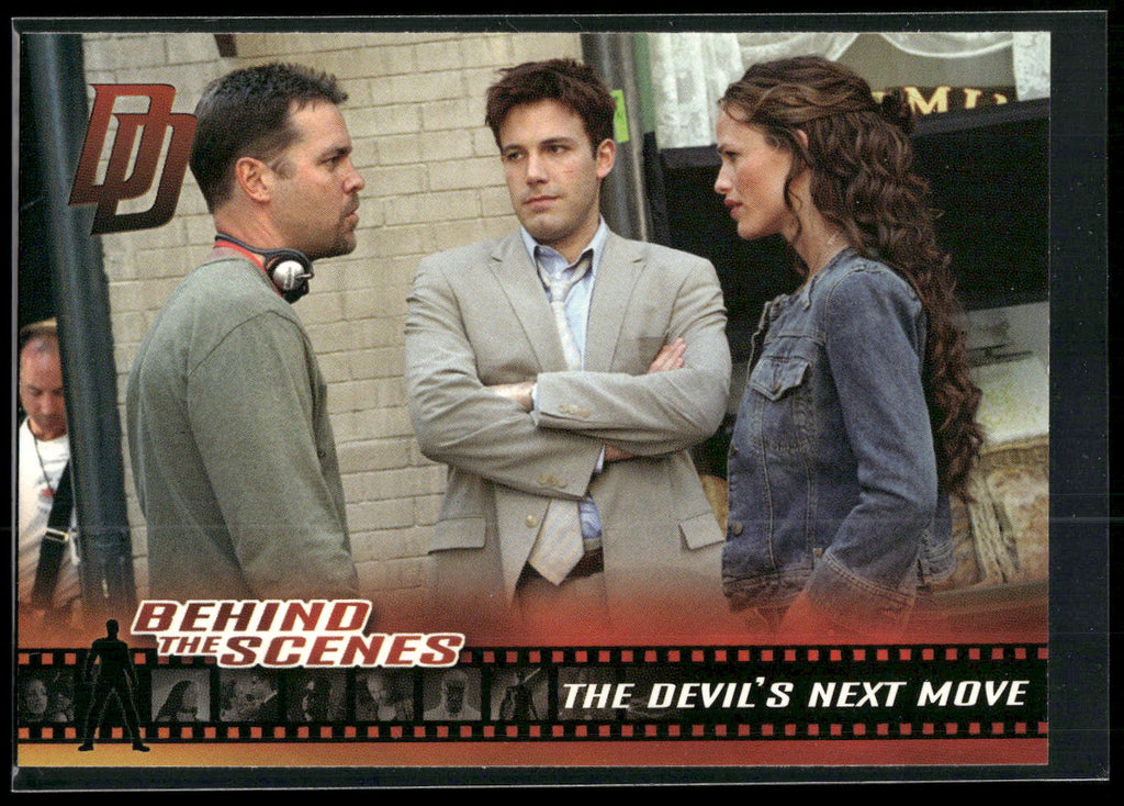 2003 Topps Daredevil #67 The Devil's Next Move