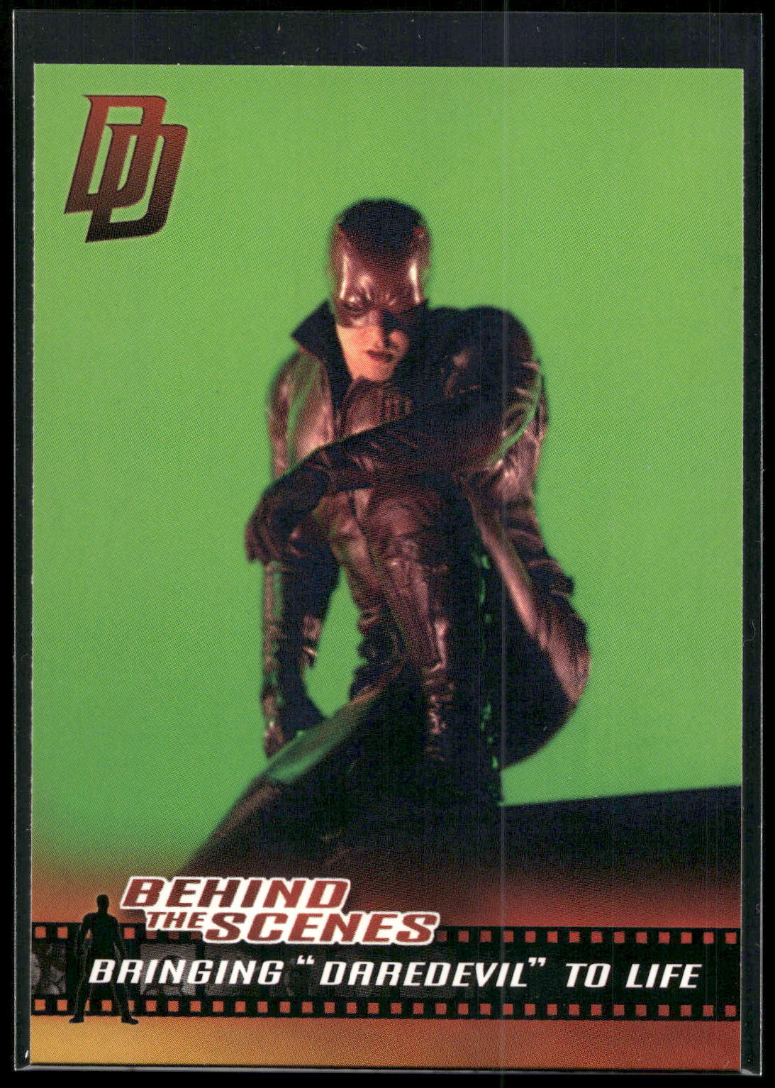 2003 Topps Daredevil #64 Bringing "Daredevil" to Life
