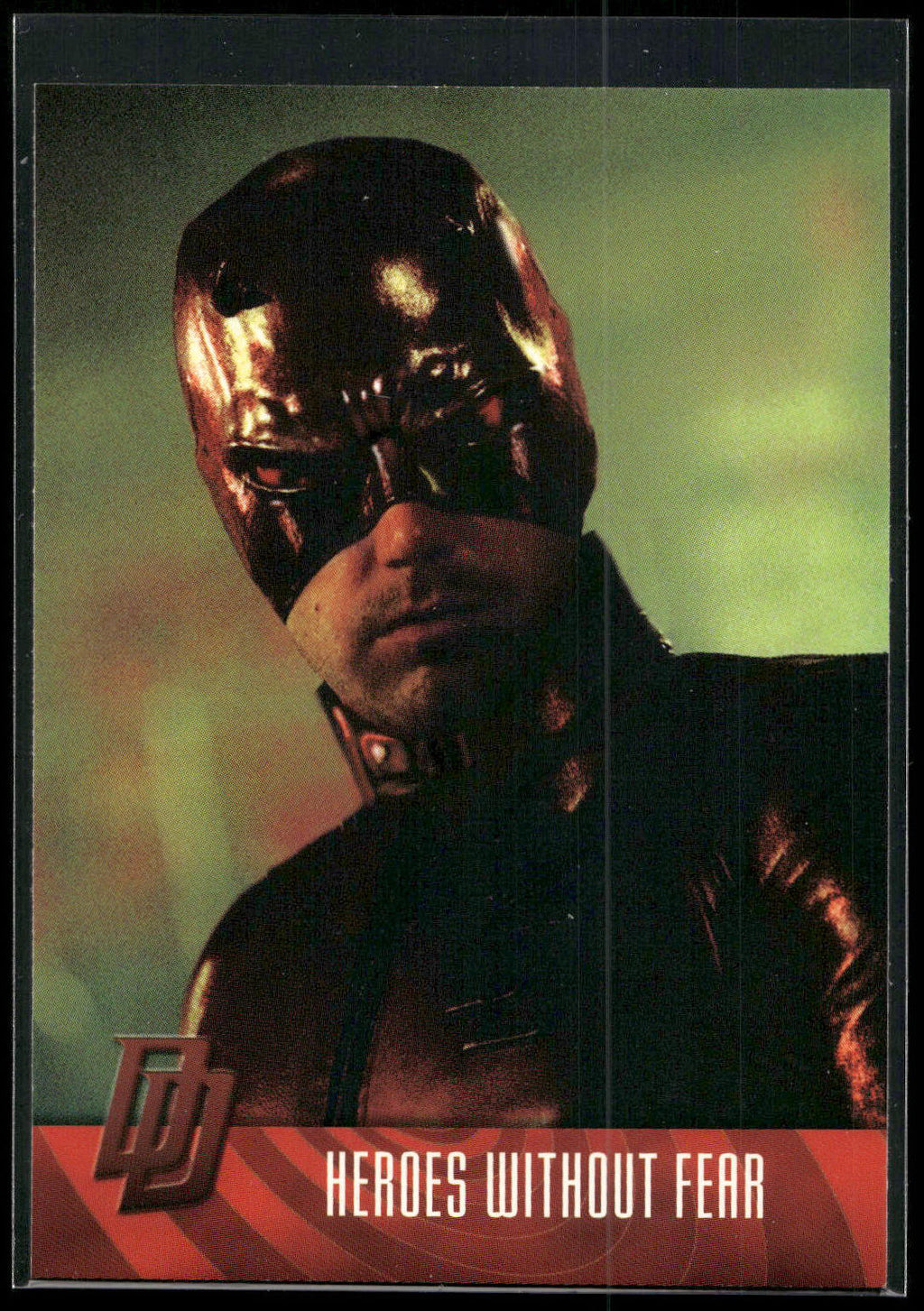 2003 Topps Daredevil #63 Heroes without Fear