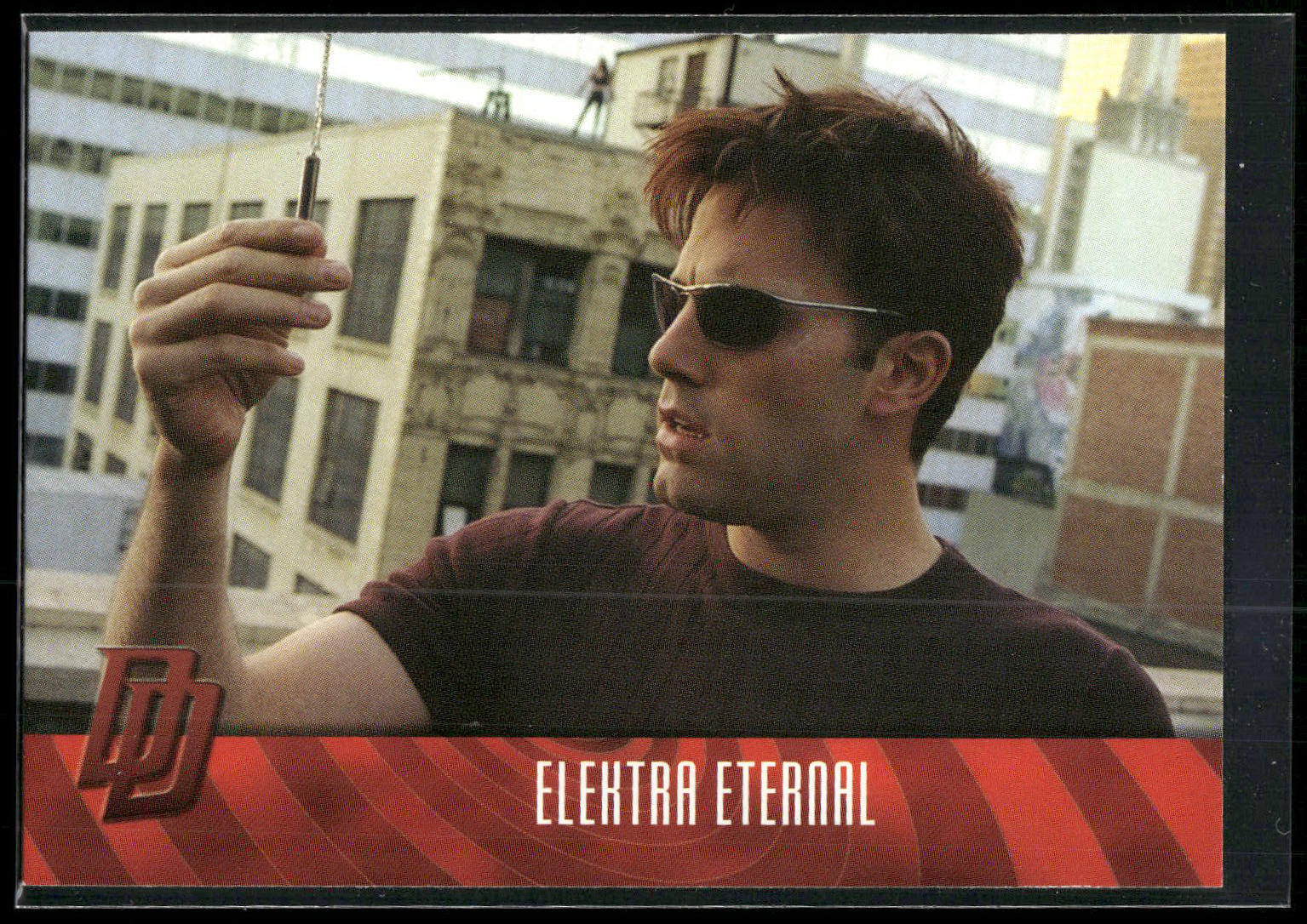 2003 Topps Daredevil #62 Elektra Eternal