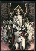 2001 Lady Death and the Women of Chaos Love Bites #29 Dark Millenium #1