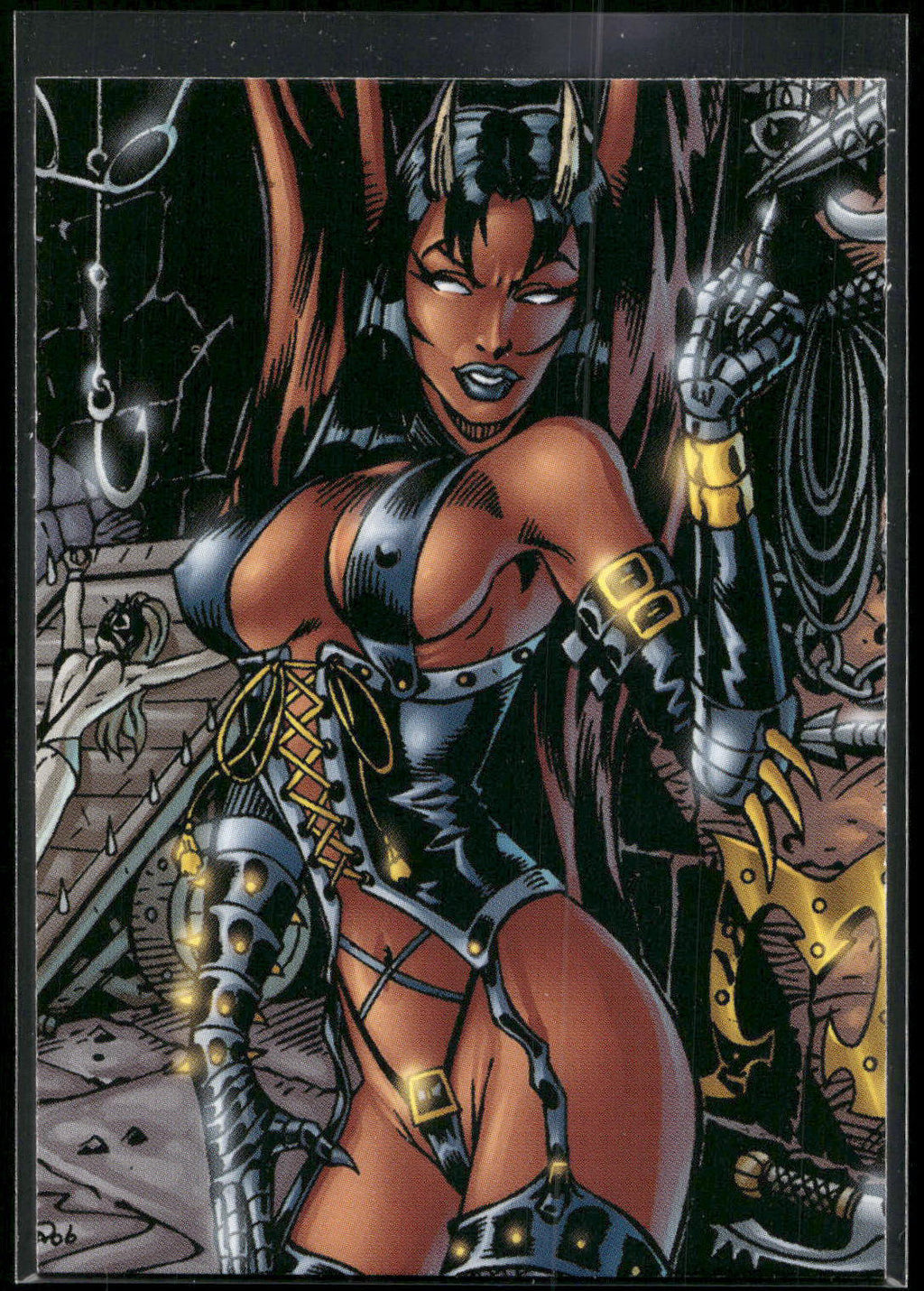 2001 Lady Death and the Women of Chaos Love Bites #23 The Special Relationship