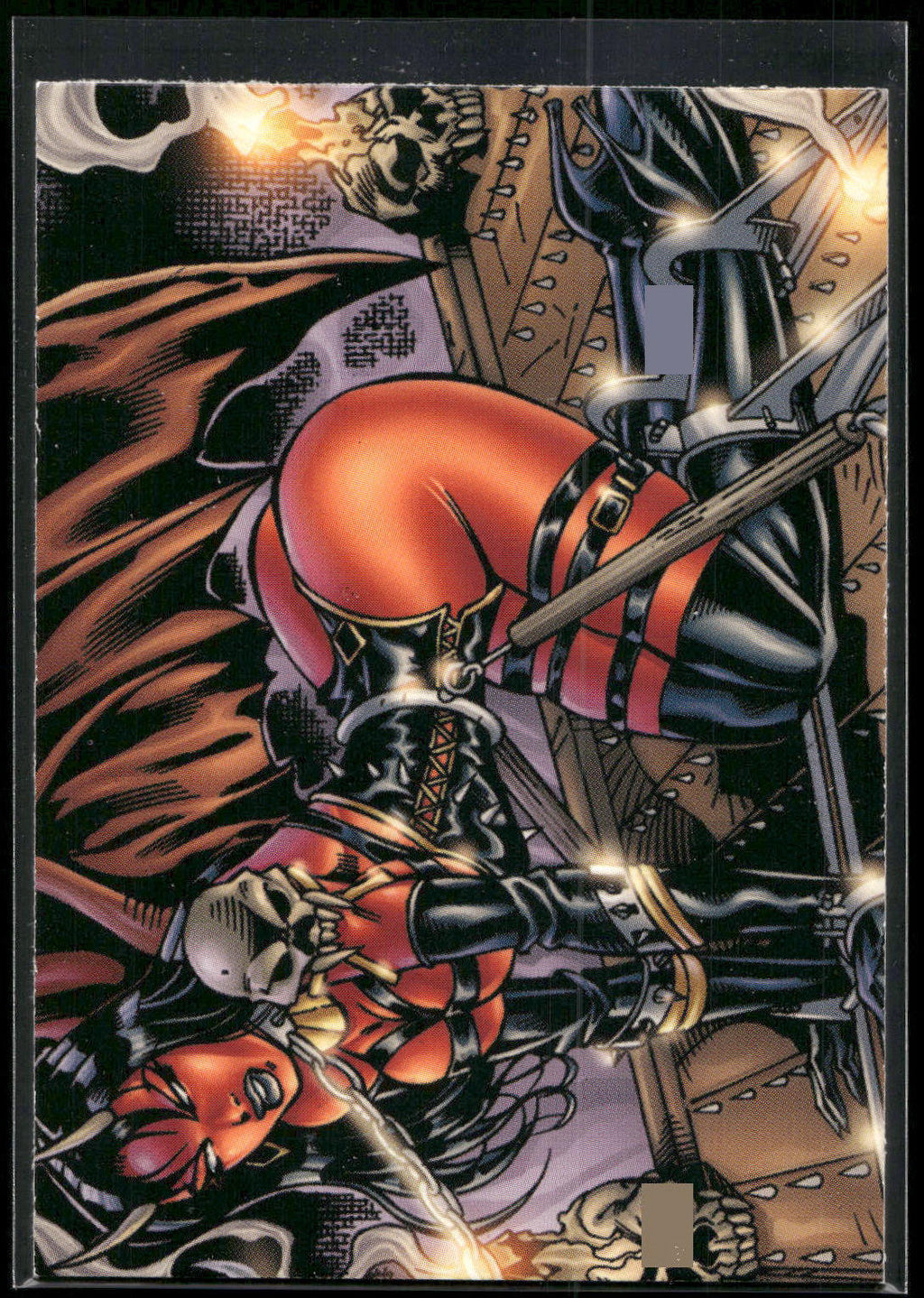 2001 Lady Death and the Women of Chaos Love Bites #22 Learning to Obey