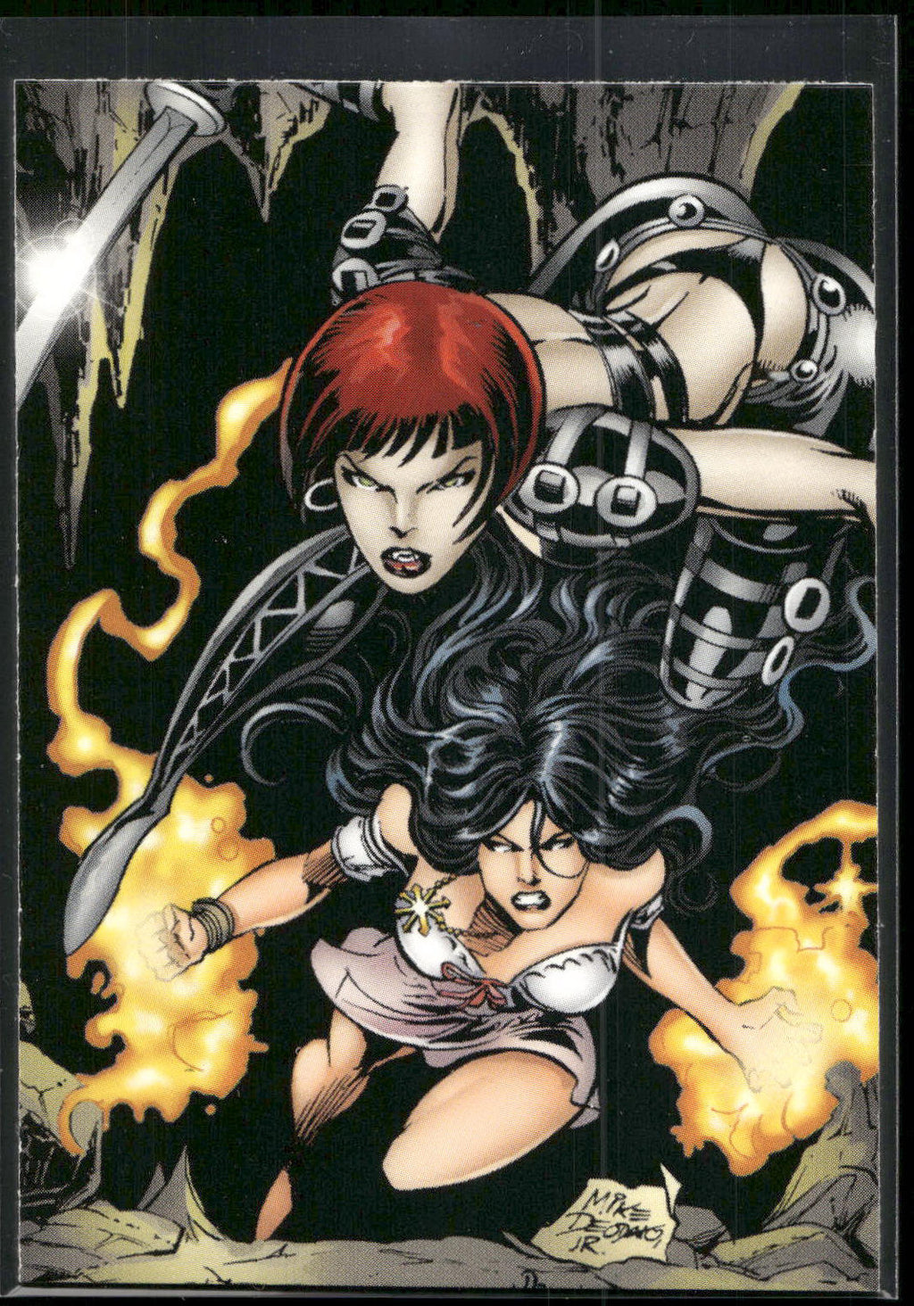 2001 Lady Death Chaos Love Bites #17 The Good Witch and the Hunter