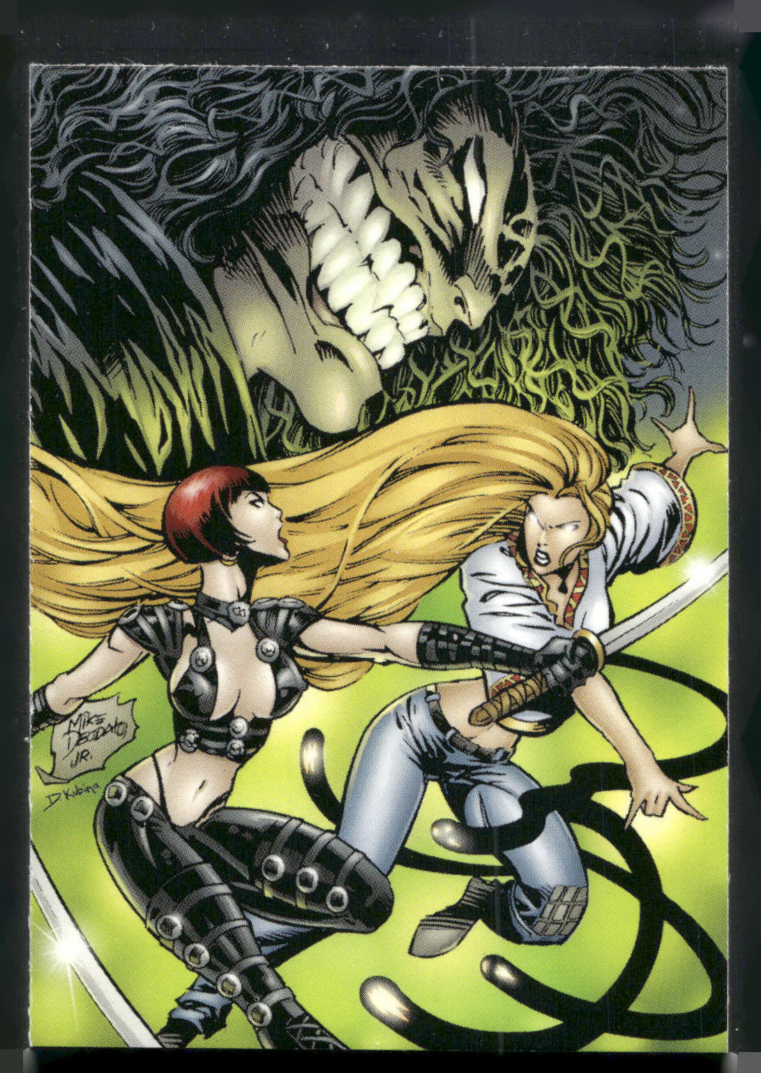 2001 Lady Death and the Women of Chaos Love Bites #15 The Mystic