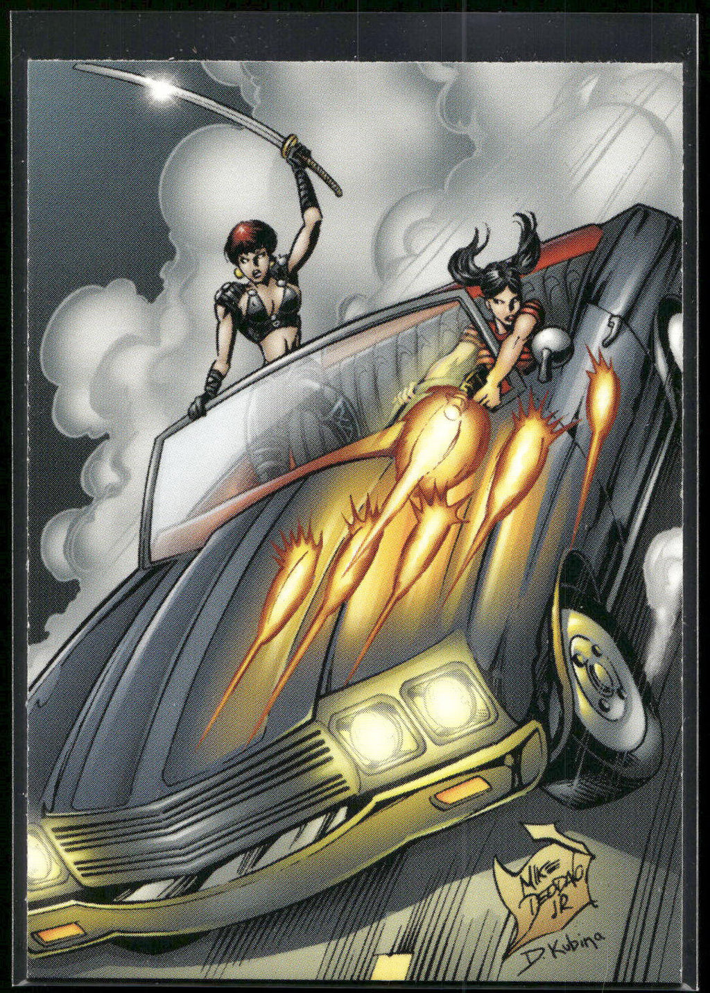 2001 Lady Death and the Women of Chaos Love Bites #14 Ladies Lookin'